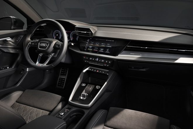 新型アウディA3セダン/インテリア