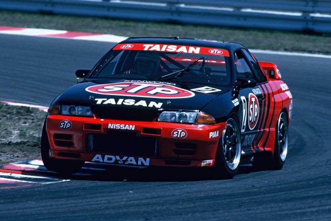 グループAで活躍したTEAM KUNIMITSUのスカイラインGT-R