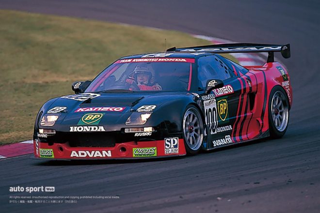 1996年のADVAN BP NSX