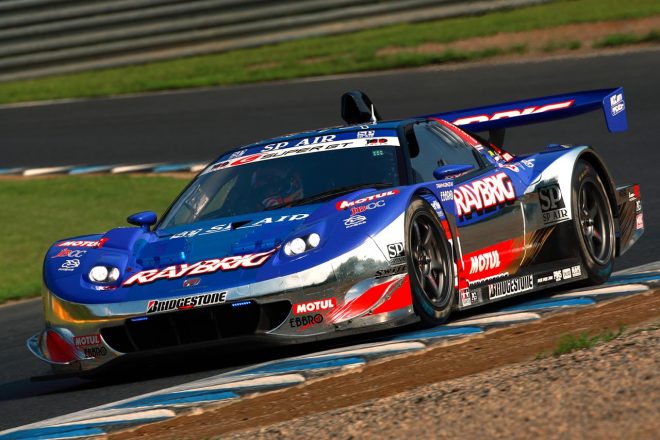 2007年のRAYBRIG NSX