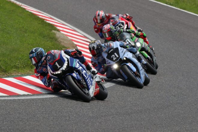 2019年鈴鹿8耐：F.C.C. TSR Honda Franceとヤマハ、カワサキ、ホンダのワークスチーム争い