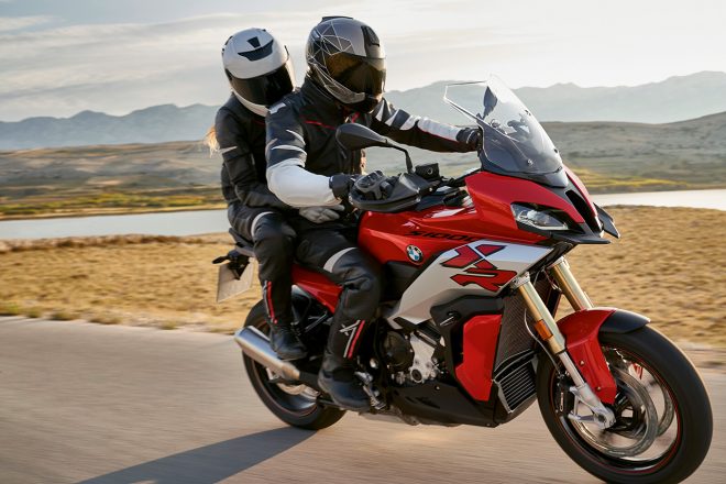 BMWの新型アドベンチャースポーツ『S1000XR』