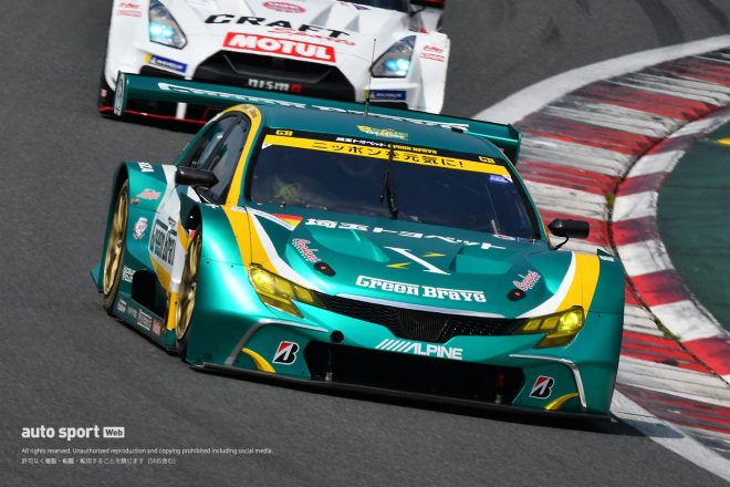 2019年の埼玉トヨペットGB マークX MC