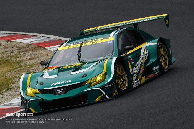 2017年の埼玉トヨペットGB マークX MC