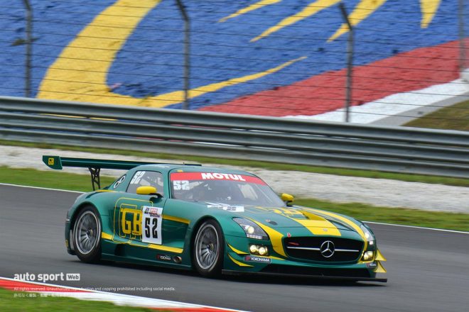 2016年にはスーパーGT挑戦に向け、メルセデスでセパン12時間にも挑戦した。