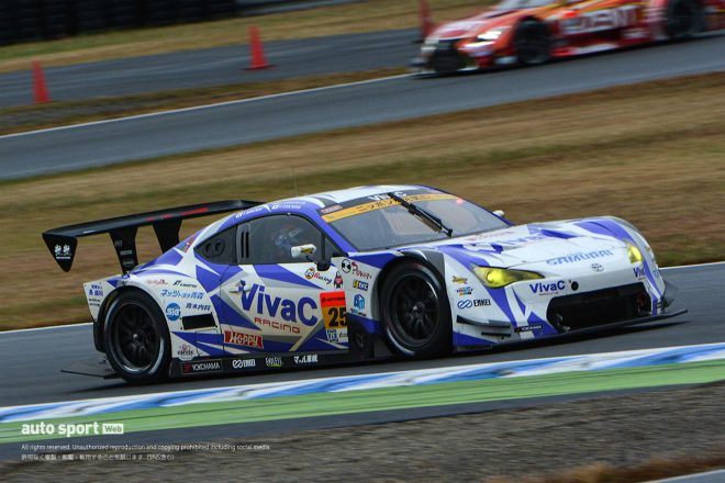 2016年第8戦もてぎ　VivaC 86 MC