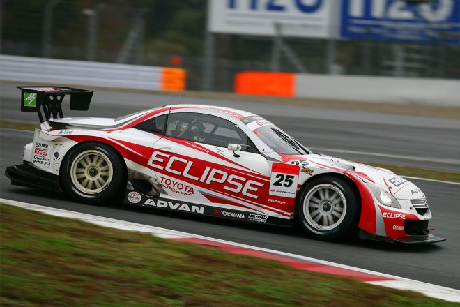 2008年のECLIPSE ADVAN SC430
