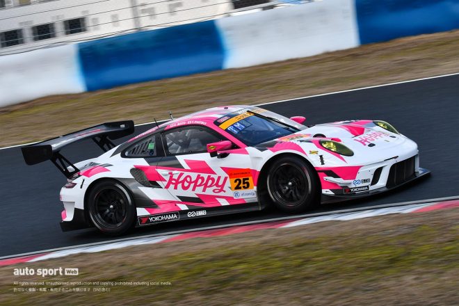 2020年のスーパーGTを戦うHOPPY Porsche