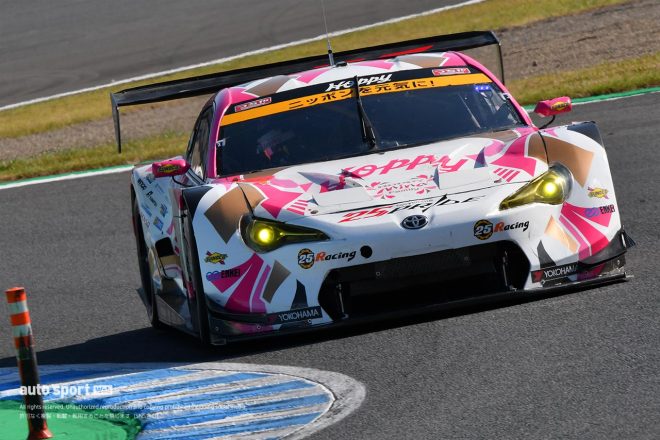 2019年第8戦もてぎ　HOPPY 86 MC