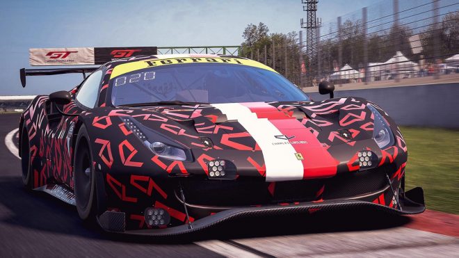 SRO EスポーツGTに挑戦したシャルル・ルクレールのフェラーリ488 GT3