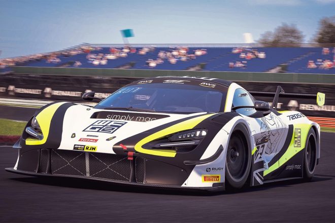 SRO EスポーツGT第1戦シルバーストンに挑んだジェンソン・バトンのマクラーレン720S GT3
