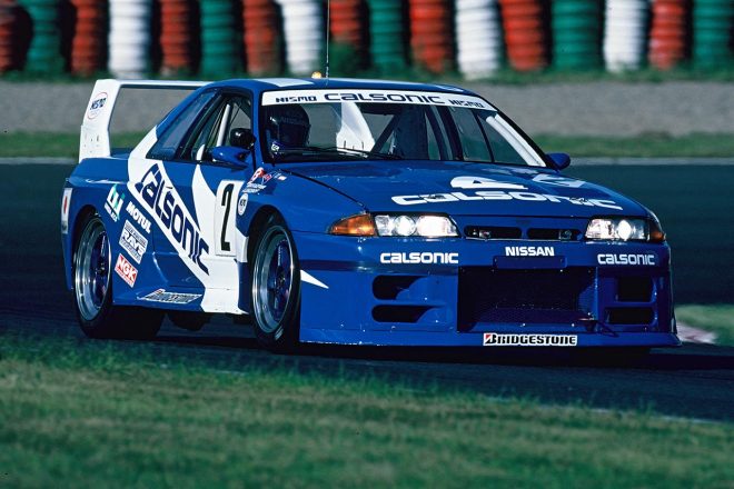 1993年のICL／JGTCに登場したカルソニックGT-R（影山正彦）