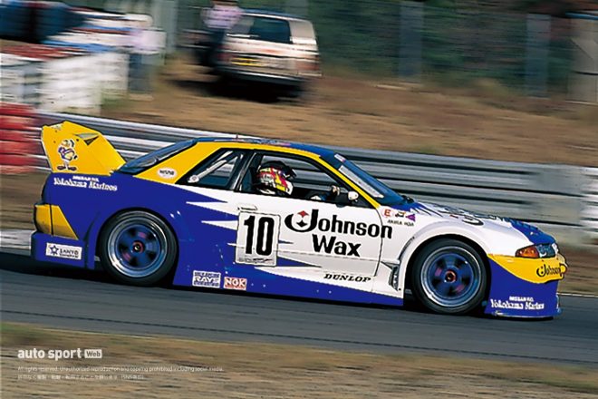 1994年のジョンソン・スカイライン（飯田章）