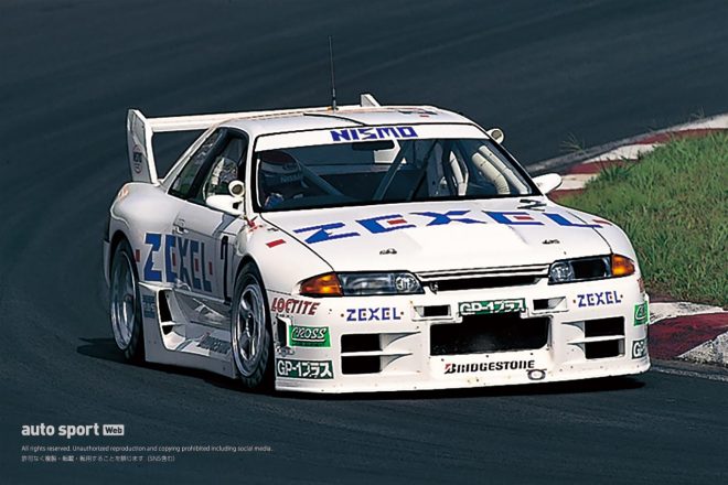 1994年のゼクセル・スカイライン（鈴木利男）