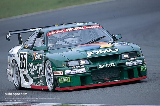 1995年のJOMO R33（鈴木利男）