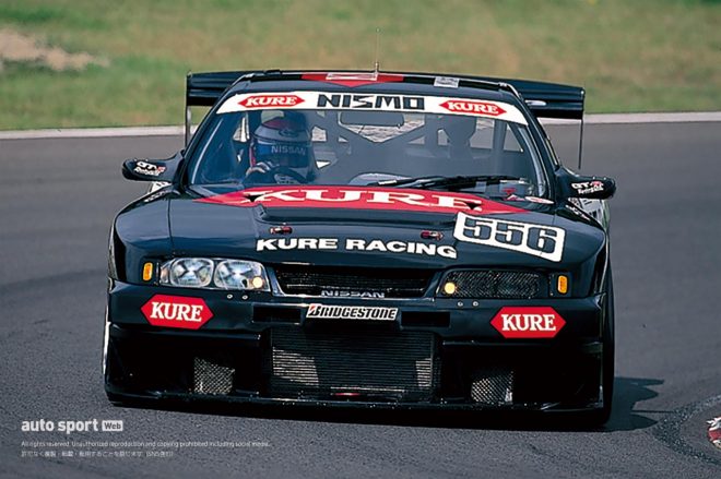 1996年のKURE R33（鈴木利男／近藤真彦）