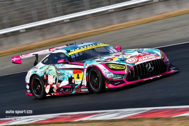 2020年のスーパーGTに挑むグッドスマイル 初音ミク AMG
