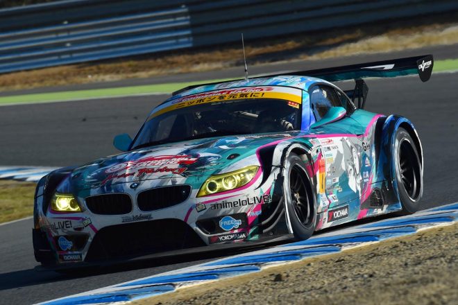 2014年のチャンピオンを獲得したグッドスマイル 初音ミク Z4