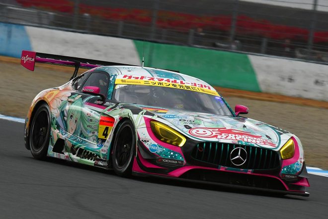 2017年もてぎ　グッドスマイル 初音ミク AMG