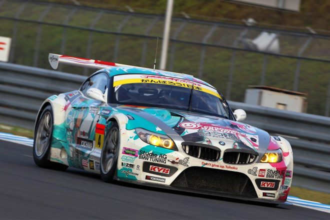 2011年の初音ミク グッドスマイル BMW