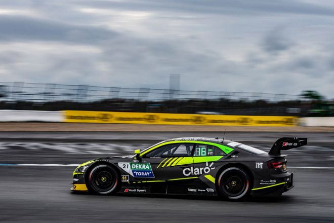 ピエトロ・フィッティパルディ駆る21号車アウディRS5 DTM