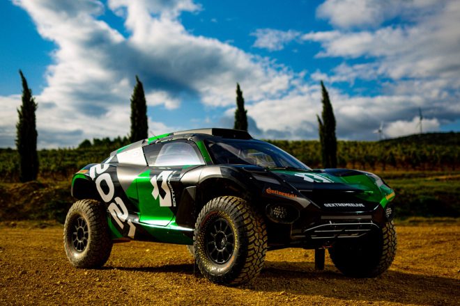 エクストリームEで使用されるマシン『オデッセイ21』