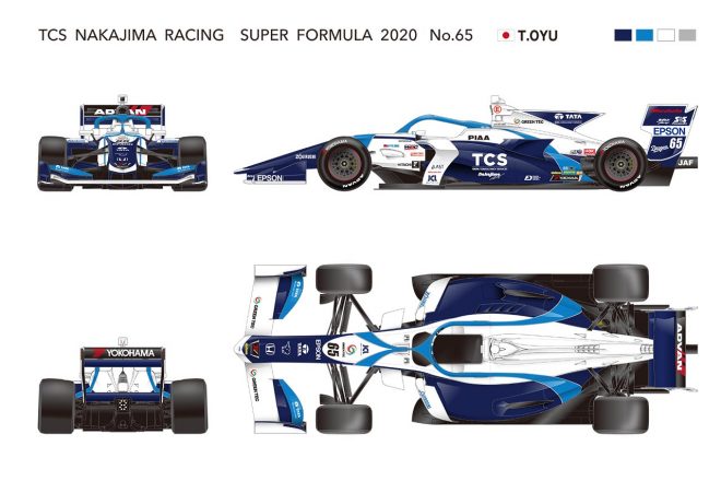 大湯都史樹（TCS NAKAJIMA RACING）