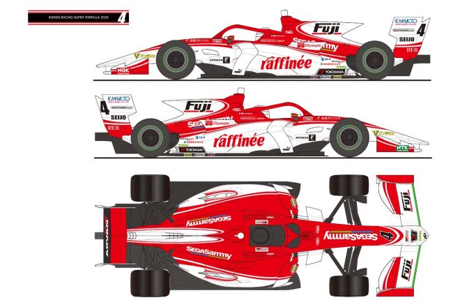 サッシャ・フェネストラズ（KONDO RACING）