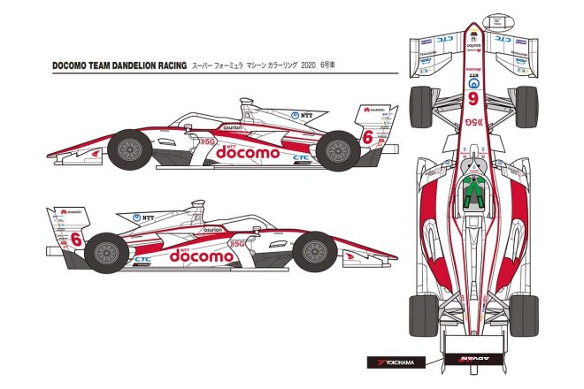 福住仁嶺（DOCOMO TEAM DANDELION RACING）