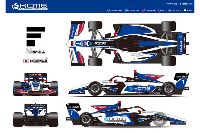 小林可夢偉（carrozzeria Team KCMG）