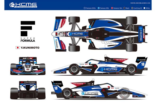 国本雄資（carrozzeria Team KCMG）