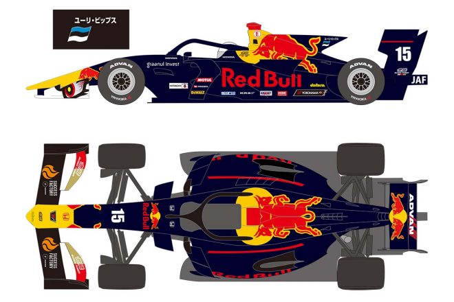 ユーリ・ビップス（TEAM MUGEN）