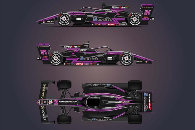 シャルル・ミレッシ（GOLDEX Racing Team with B-Max）