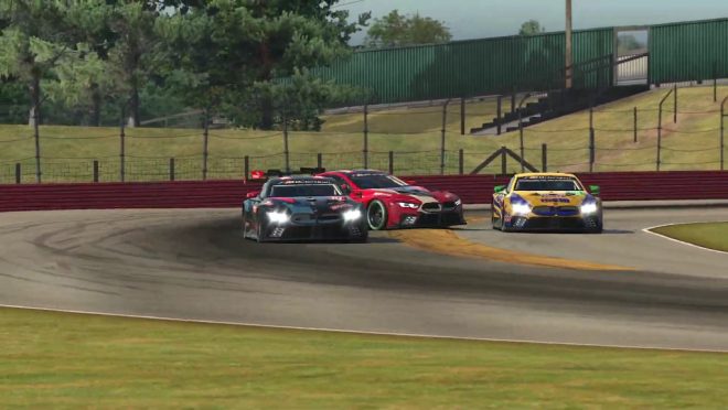 ポールシッターのブルーノ・シュペングラーがバランスを崩し1コーナーでスピン