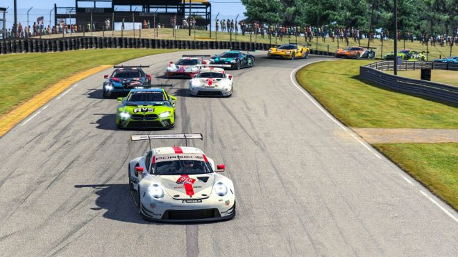 IMSA iRacing Proシリーズ第3戦ミド・オハイオ