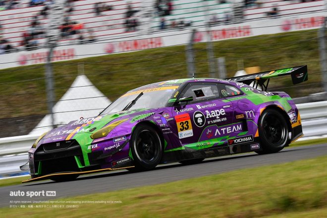 2019年に参戦したエヴァRT初号機 X Works GT-R