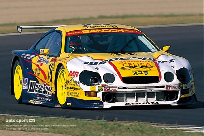 1998年から参戦したウェッズスポーツセリカ