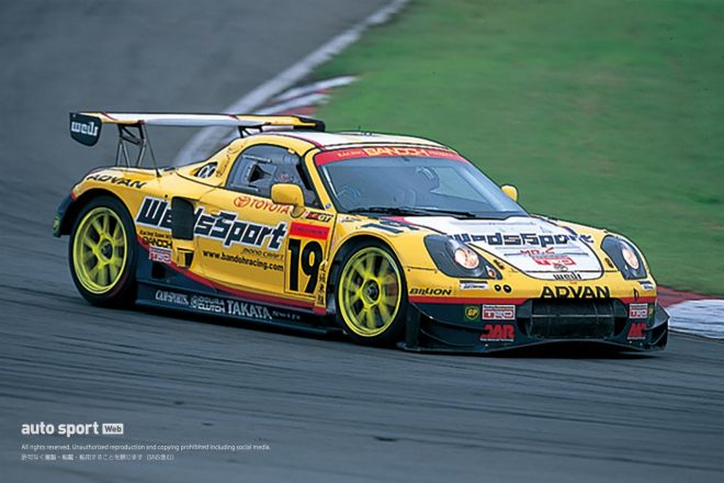 2001年から参戦したウェッズスポーツ MR-S