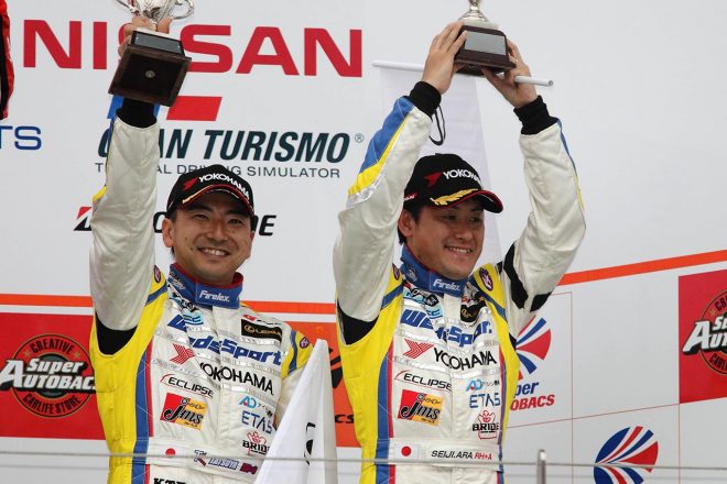 2011年第2戦富士ではいきなり表彰台獲得を果たした。