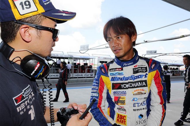 2014〜2015年には脇阪寿一が加入。チームに変革をもたらした。