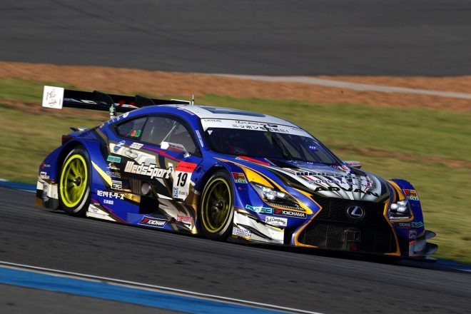 2016年のWedsSport ADVAN RC F