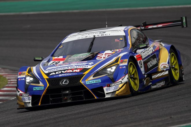 2019年のWedsSport ADVAN LC500