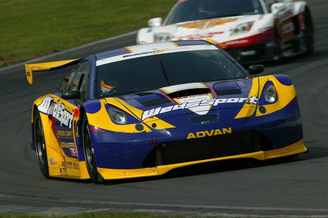 2003年から2008年第2戦まで使用されたウェッズスポーツセリカ