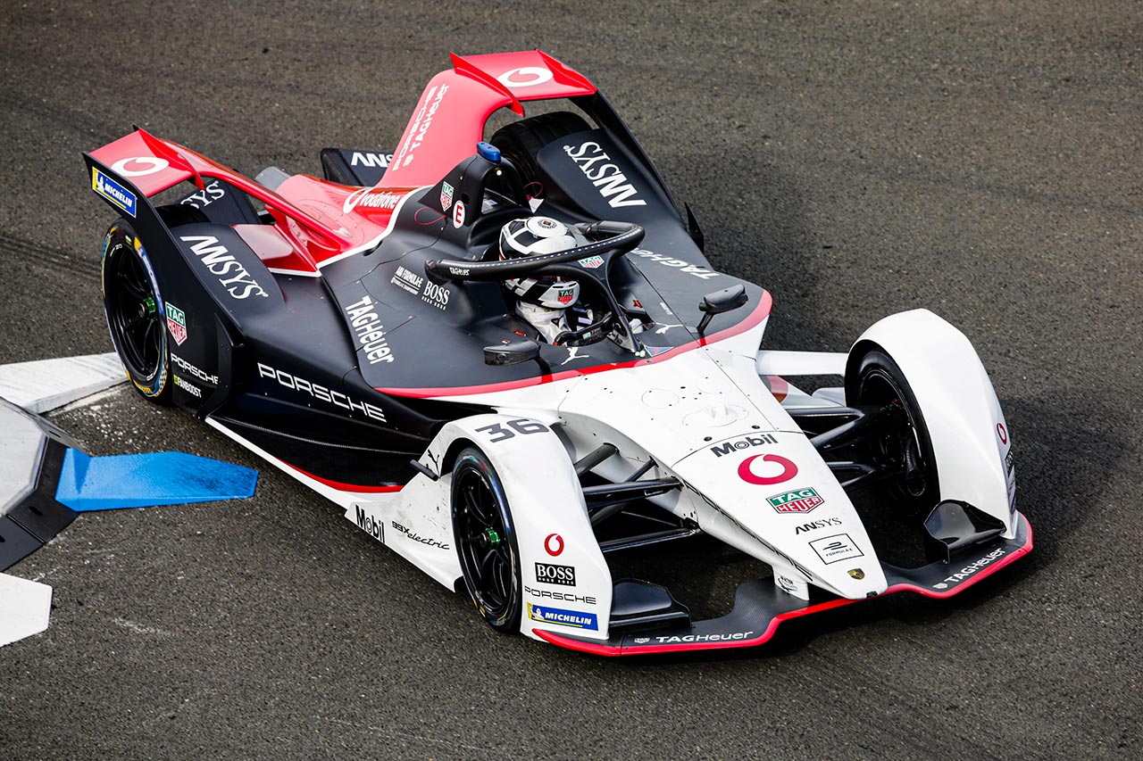 タグ・ホイヤー・ポルシェ・フォーミュラEチームのアンドレ・ロッテラー