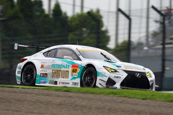 2015年のSYNTIUM LMcorsa RC F GT3