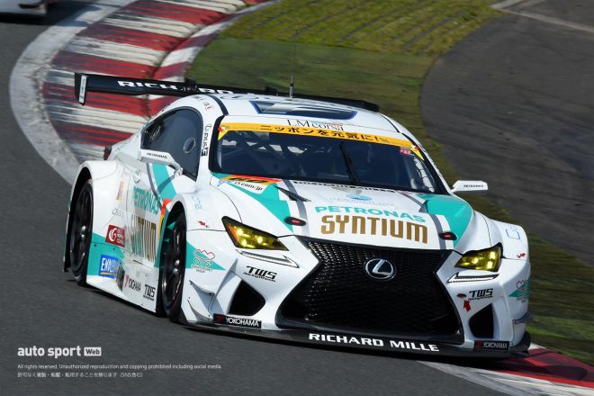 2016年のSYNTIUM LMcorsa RC F GT3