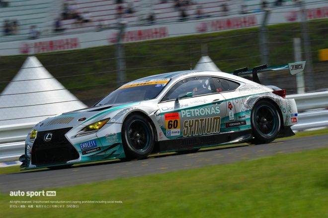 2017年のSYNTIUM LMcorsa RC F GT3