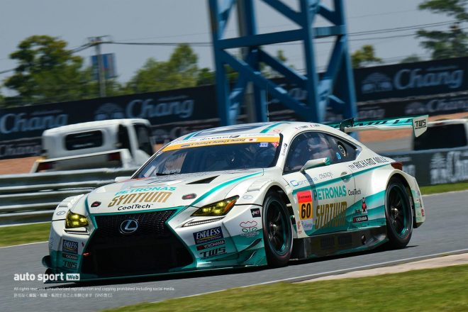 2018年のSYNTIUM LMcorsa RC F GT3