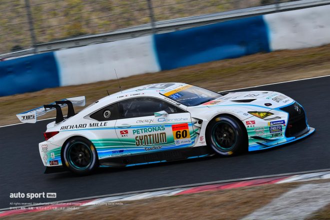 2020年のスーパーGTに挑むSYNTIUM LMcorsa RC F GT3