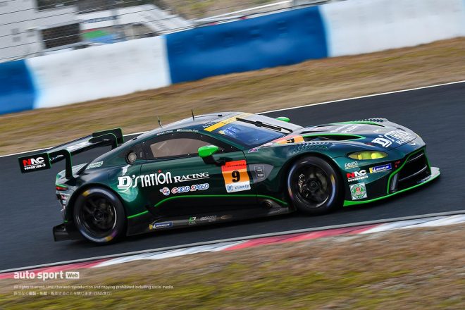 2020年のスーパーGTに挑むPACIFIC NAC D'station Vantage GT3